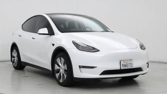 TESLA MODEL Y 2022 7SAYGDEE2NF413222 image